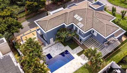 Casa em Condomínio para Venda em Santana de Parnaíba, Alphaville, 5 dormitórios, 5 suítes, 9 banheiros, 10 vagas