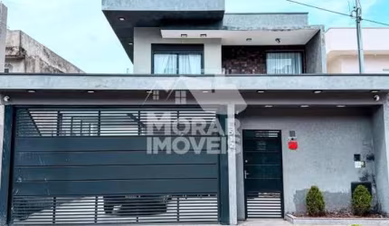 Casa para Venda em Cajamar, Portais (Polvilho), 3 dormitórios, 3 suítes, 5 banheiros, 2 vagas