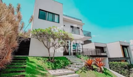 Casa em Condomínio para Locação em Santana de Parnaíba, Cidade Tamboré, 5 dormitórios, 5 suítes, 6 banheiros, 4 vagas