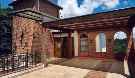 Casa para Venda em Cajamar, Alpes dos Araçás (Jordanésia), 4 dormitórios, 4 suítes, 5 banheiros, 4 vagas