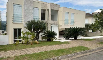 Casa em Condomínio para Locação em Santana de Parnaíba, Tamboré, 7 dormitórios, 5 suítes, 6 banheiros, 2 vagas