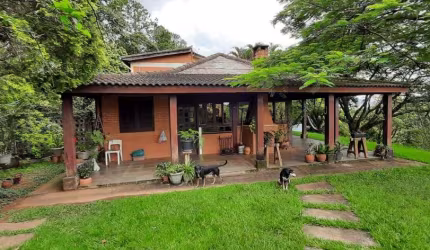 Chácara para Venda em Jundiaí, Centro, 4 dormitórios, 1 suíte, 5 banheiros, 10 vagas