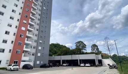 Apartamento para Venda em Carapicuíba, Jardim Santa Tereza, 2 dormitórios, 1 banheiro, 1 vaga