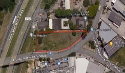Área para Venda em Barueri, Tamboré