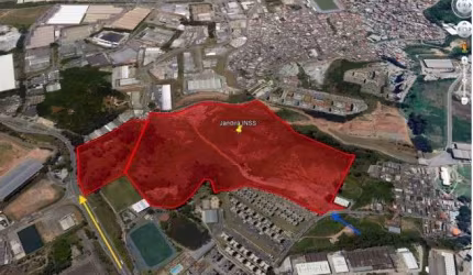 Área para Venda em Jandira, Jardim São Luiz