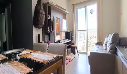 Apartamento para Venda em Jundiaí, Vila das Hortências, 2 dormitórios, 1 suíte, 2 banheiros, 1 vaga