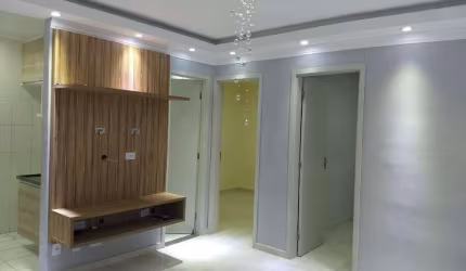 Apartamento para Venda em Cajamar, Paraíso (Polvilho), 2 dormitórios, 1 banheiro, 1 vaga