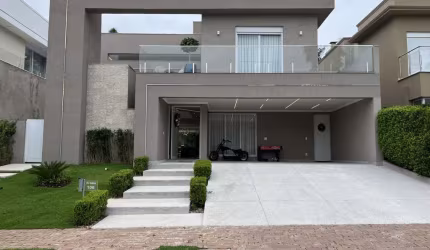 Casa em Condomínio para Venda em Santana de Parnaíba, Alphaville, 4 dormitórios, 4 suítes, 5 banheiros, 4 vagas