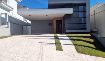 Casa em Condomínio para Locação em Campinas, Swiss Park, 3 dormitórios, 3 suítes, 4 banheiros, 2 vagas
