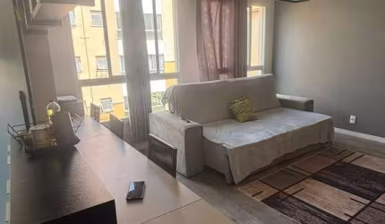 Apartamento para Locação em Santana de Parnaíba, Vila Poupança, 2 dormitórios, 1 banheiro, 1 vaga