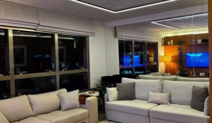Apartamento para Venda em São Paulo, Cidade Monções, 1 dormitório, 1 suíte, 2 banheiros, 1 vaga