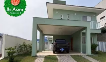 Casa em Condomínio para Venda em Itupeva, Residencial Ibi-Aram, 3 dormitórios, 1 suíte, 2 banheiros, 2 vagas