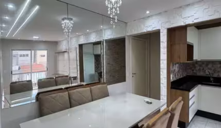 Apartamento para Locação em Cajamar, Portais (Polvilho), 2 dormitórios, 1 banheiro, 1 vaga