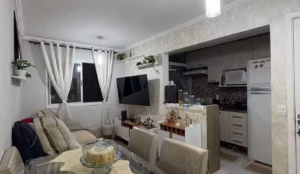Apartamento para Venda em Cajamar, Portais (Polvilho), 2 dormitórios, 1 banheiro, 1 vaga