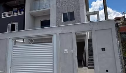 Casa para Locação em Cajamar, Portais (Polvilho), 3 dormitórios, 1 suíte, 2 banheiros, 4 vagas