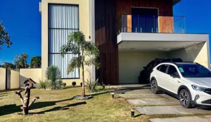Casa em Condomínio para Venda em Itaí, Riviera de Santa Cristina III, 4 dormitórios, 3 suítes, 4 banheiros, 2 vagas