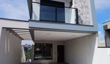 Casa em Condomínio para Venda em Santana de Parnaíba, Villas do Jaguari, 3 dormitórios, 1 suíte, 2 banheiros, 4 vagas