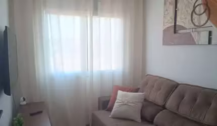 Apartamento para Locação em Cajamar, Portais (Polvilho), 2 dormitórios, 1 banheiro, 1 vaga