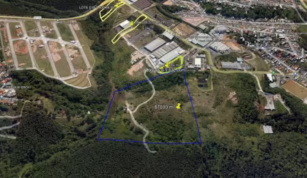 Área para Venda em Caieiras, Laranjeiras