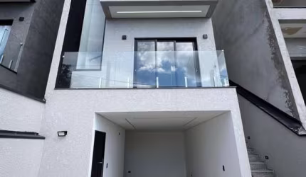 Casa em Condomínio para Venda em Santana de Parnaíba, Villas do Jaguari, 3 dormitórios, 3 suítes, 4 banheiros, 3 vagas