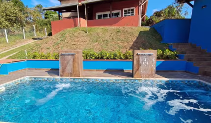 Casa para Venda em Jarinu, Jardim Florença, 5 dormitórios, 2 suítes, 4 banheiros, 6 vagas