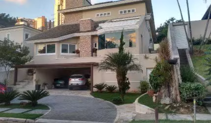 Casa em Condomínio para Venda em Barueri, Alphaville Residencial Um, 4 dormitórios, 4 suítes, 5 banheiros, 3 vagas
