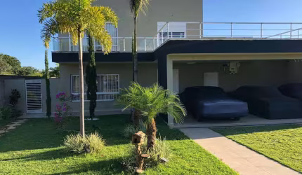 Casa em Condomínio para Venda em Cabreúva, Jardim das Paineiras (Pinhal), 3 dormitórios, 2 suítes, 5 banheiros, 2 vagas