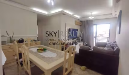 Apartamento com 3 quartos à venda na Rua David Eid, 849, Vila do Castelo, São Paulo por R$ 495.000