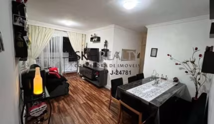 Apartamento com 3 quartos à venda na Avenida Nossa Senhora do Sabará, 4567, Vila Emir, São Paulo por R$ 414.000