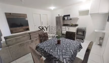 Apartamento com 1 quarto à venda na Rua Galeno de Castro, 730, Jurubatuba, São Paulo por R$ 315.000