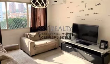 Apartamento com 3 quartos à venda na Rua José Jardim da Silveira, 160, Jardim Taquaral, São Paulo por R$ 559.800