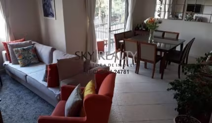 Apartamento com 3 quartos à venda na Rua Doutor Silvino Canuto Abreu, 153, Vila Congonhas, São Paulo por R$ 1.300.000