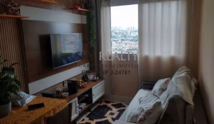 Apartamento com 2 quartos à venda na Rua Miguel Yunes, 717, Usina Piratininga, São Paulo por R$ 335.000