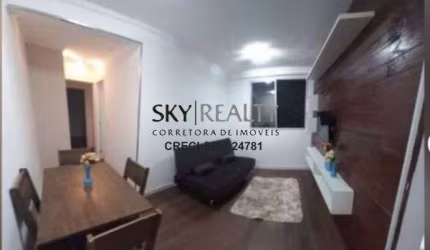 Apartamento com 2 quartos à venda na Rua Januário Zingaro, 252, Campo Limpo, São Paulo por R$ 250.000