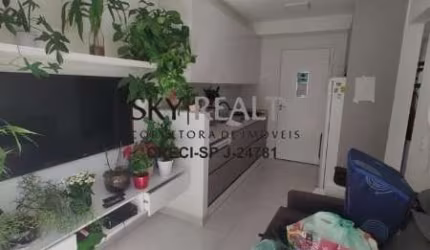 Apartamento com 1 quarto à venda na Avenida Cupecê, 1808, Jardim Prudência, São Paulo por R$ 276.000