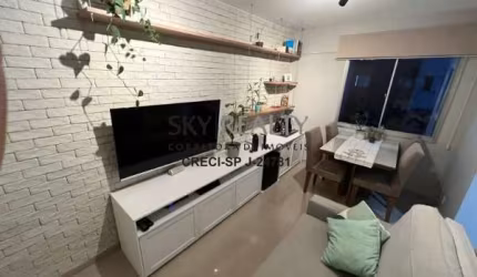 Apartamento com 2 quartos à venda na Avenida Nossa Senhora do Sabará, 4350, Vila Emir, São Paulo por R$ 320.000