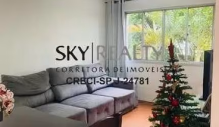 Apartamento com 2 quartos à venda na Rua José Fernandes, 145, Jardim Vilas Boas, São Paulo por R$ 295.000