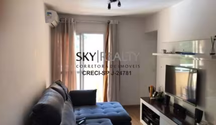 Apartamento com 2 quartos à venda na Rua Manoel Antônio Pinto, 468, Morumbi, São Paulo por R$ 307.000
