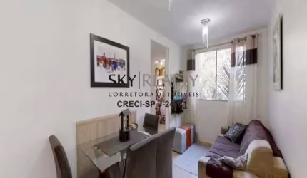 Apartamento com 3 quartos à venda na Rua Leandro Teixeira, 240, Paraisópolis, São Paulo por R$ 340.000