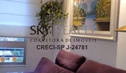 Apartamento com 2 quartos à venda na Rua Antônio Júlio dos Santos, 201, Fazenda Morumbi, São Paulo por R$ 276.000