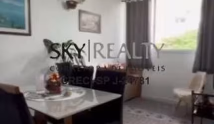 Apartamento com 2 quartos à venda na Rua José Jardim da Silveira, 76, Jardim Taquaral, São Paulo por R$ 380.000