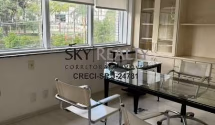 Sala comercial com 3 salas à venda na Rua Nelson Gama de Oliveira, 311, Vila Andrade, São Paulo por R$ 900.000