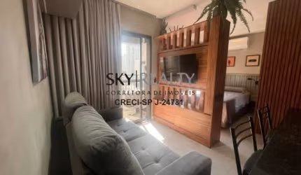 Apartamento com 1 quarto para alugar na Rua das Flechas, 601, Vila Santa Catarina, São Paulo por R$ 2.935