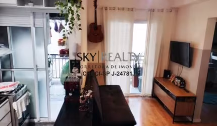 Apartamento com 2 quartos à venda na Rua Clodomiro de Oliveira, 770, Parque Reboucas, São Paulo por R$ 330.000