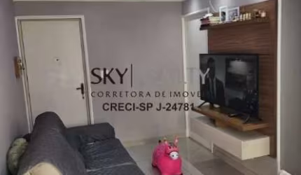 Apartamento com 2 quartos à venda na Estrada Pirajussara-Valo Velho, 1941, Jardim Mitsutani, São Paulo por R$ 275.000