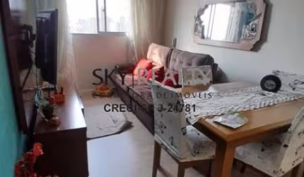 Apartamento com 3 quartos à venda na Avenida Cupecê, 6062, Jardim Miriam, São Paulo por R$ 365.000