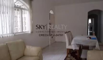 Casa com 5 quartos à venda na Rua Engenheiro Jorge Oliva, 400, Vila Mascote, São Paulo por R$ 1.300.000
