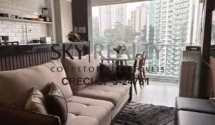 Apartamento com 1 quarto à venda na Rua Olavo Leite, 250, Vila Andrade, São Paulo por R$ 594.000