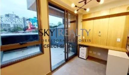 Apartamento com 1 quarto à venda na Avenida Adolfo Pinheiro, 1303, Santo Amaro, São Paulo por R$ 378.000