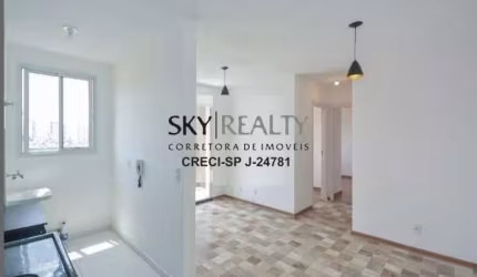 Apartamento com 2 quartos à venda na Avenida Vereador João de Luca, 1790, Jardim Prudência, São Paulo por R$ 375.000